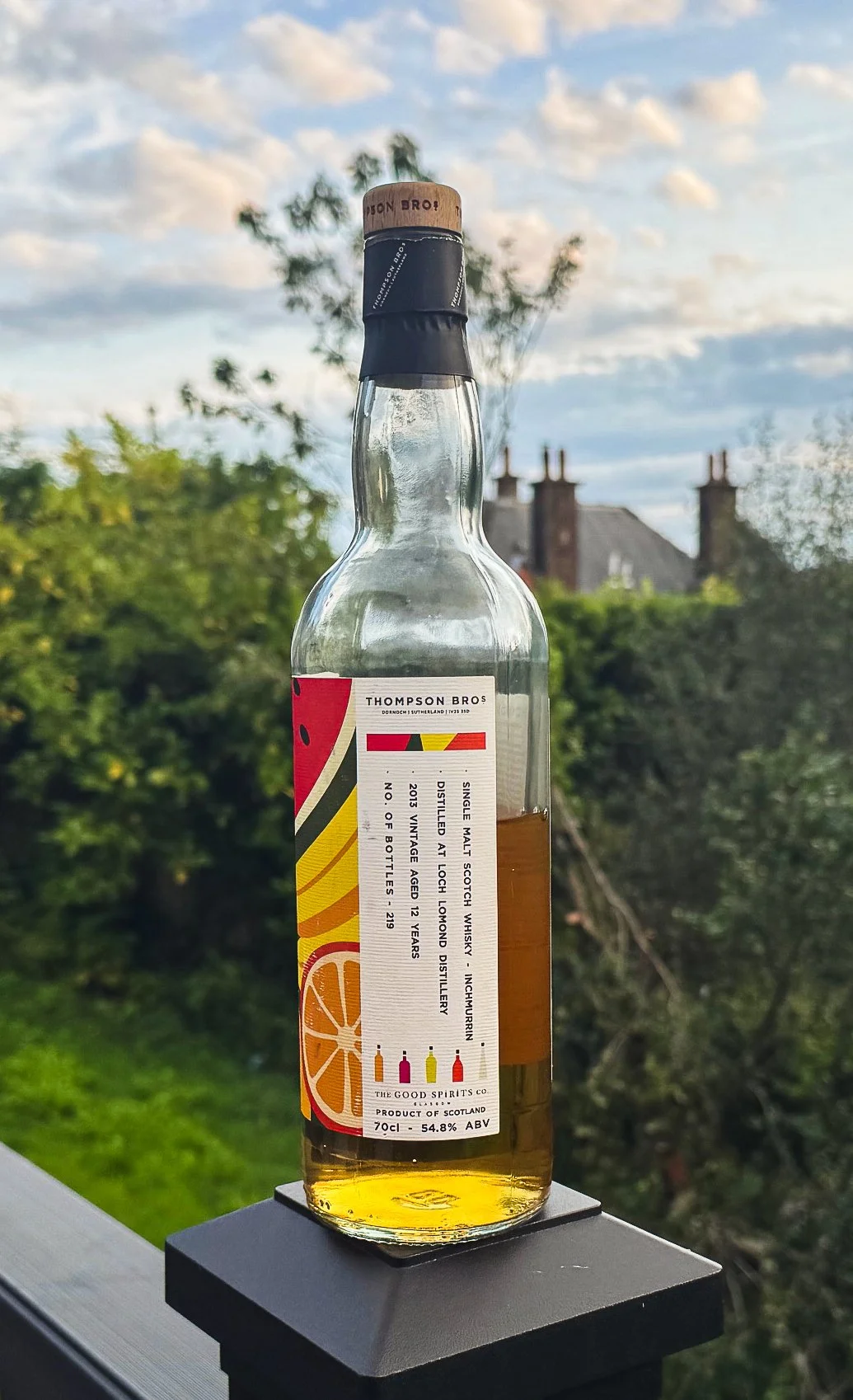 Knockdhu 2006 Whisky Sponge Edition No.63 — Dramface
